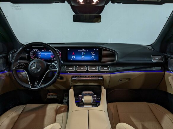 2026 Mercedes-Benz GLS 450 II (X167) Рестайлинг, чёрный, 18000000 рублей - вид 9