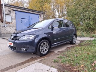 2010 Volkswagen Golf Plus II, синий, 1000000 рублей, вид 2