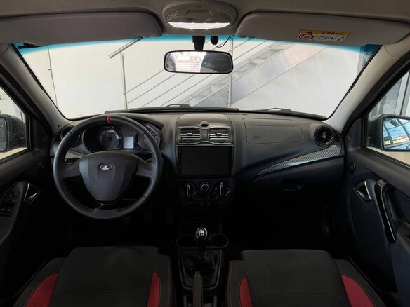 2024 Lada (ВАЗ) Granta Sport I Рестайлинг, серый, 939900 рублей - вид 8