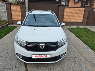 2019 Dacia Logan II Рестайлинг, белый, 900000 рублей, вид 3