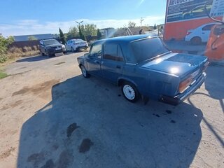 2004 Lada (ВАЗ) 2107, синий, 90000 рублей, вид 5