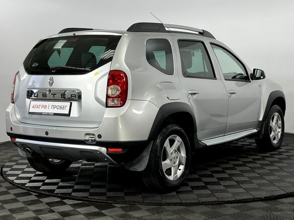 2013 Renault Duster I, серый, 1135000 рублей - вид 5