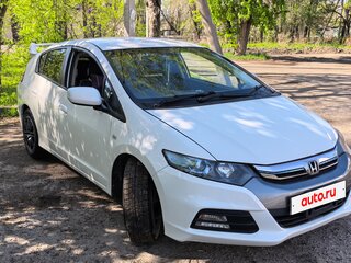2012 Honda Insight II Рестайлинг, белый, 900000 рублей, вид 5