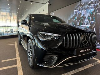2024 Mercedes-Benz GLE Coupe AMG 53 AMG II (C167) Рестайлинг, чёрный, 13700000 рублей, вид 2