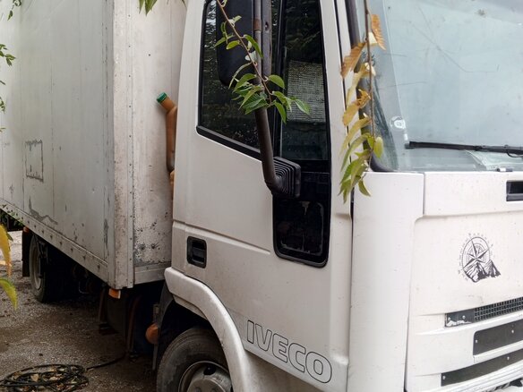 1997 Iveco EuroCargo, белый, 750000 рублей - вид 6