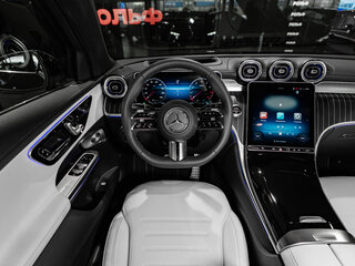 2026 Mercedes-Benz GLC Coupe 300 II (C254), чёрный, 9968000 рублей, вид 2