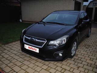 2012 Subaru Impreza IV, чёрный, 850000 рублей, вид 1
