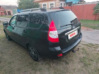 2010 Lada (ВАЗ) Priora I, чёрный, 240000 рублей, вид 5