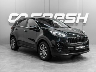 2018 Kia Sportage IV, чёрный, 1879000 рублей, вид 1
