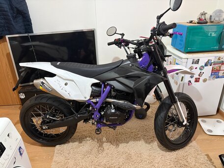 2024 Progasi Super Max 250, фиолетовый, 150000 рублей, вид 4
