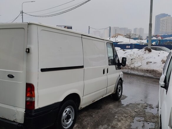 2004 Ford Transit, белый, 370000 рублей - вид 13