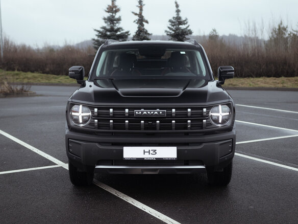 2026 Haval H3 I Рестайлинг, чёрный, 3513510 рублей - вид 2