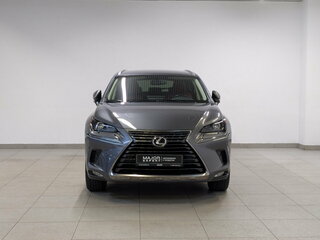 2019 Lexus NX 300 I Рестайлинг, серый, 3800000 рублей, вид 2