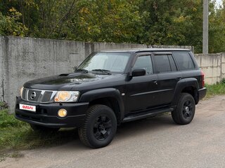 2009 Nissan Patrol V (Y61) Рестайлинг, чёрный, 2300000 рублей, вид 1