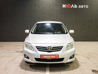 2008 Toyota Corolla X (E140, E150), серебристый, 760000 рублей, вид 2