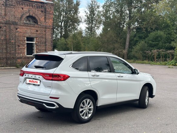 2025 Haval M6 II, белый - вид 5