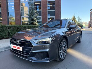 2020 Audi A7 45 TDI II (4K), серый, 5500000 рублей, вид 1
