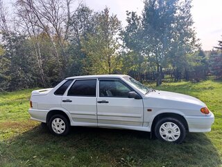 2010 Lada (ВАЗ) 2115, белый, 255000 рублей, вид 4