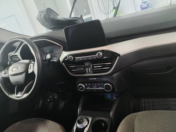 2021 Ford Escape IV, синий, 1819000 рублей - вид 10