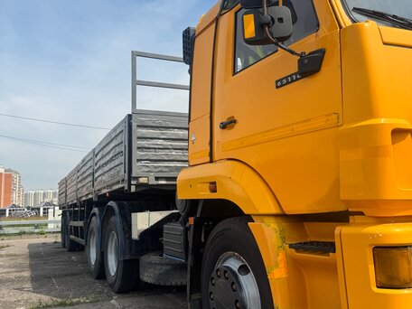 2016 КамАЗ 65116, жёлтый, 2050000 рублей, вид 3