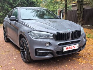 2014 BMW X6 M50d II (F16), серый, 4500000 рублей, вид 3