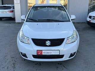 2011 Suzuki SX4 I (Classic) Рестайлинг, белый, 929000 рублей, вид 5