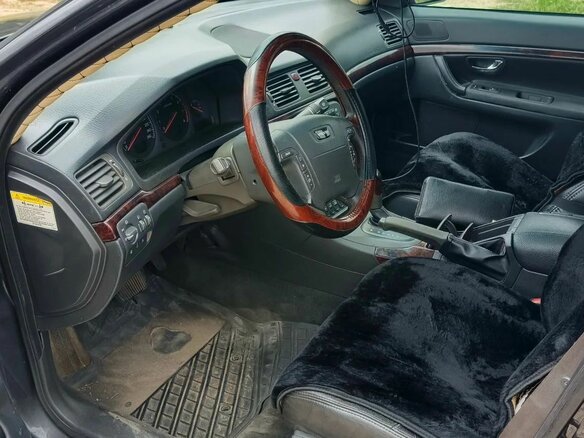 2000 Volvo S80 I, серый, 600000 рублей - вид 7