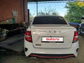 2023 Lada (ВАЗ) Granta Drive Active I Рестайлинг, белый, 1050000 рублей, вид 2
