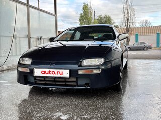 1996 Mazda 323 V (BA), синий, 250000 рублей, вид 2