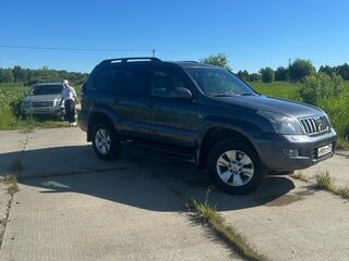 2008 Toyota Land Cruiser Prado 5-speed 120 Series Рестайлинг, серый, 2465000 рублей, вид 2