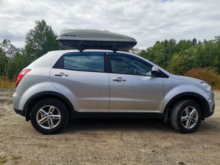 2011 SsangYong Actyon II, серый, 630000 рублей, вид 2