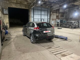 2017 Lada (ВАЗ) XRAY I, серый, 385000 рублей, вид 2