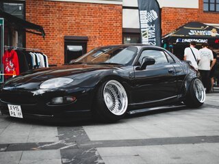 1995 Mitsubishi FTO I, чёрный, 750000 рублей, вид 1