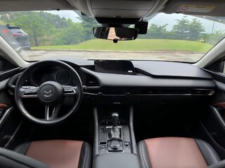 2023 Mazda 3 Axela IV (BP), белый, 1660000 рублей, вид 5