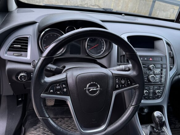 2012 Opel Astra GTC J Рестайлинг, чёрный, 920000 рублей - вид 34