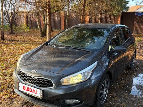 2012 Kia Ceed II, серый, 890000 рублей, вид 1