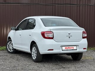2020 Renault Logan II Рестайлинг, белый, 799777 рублей, вид 4