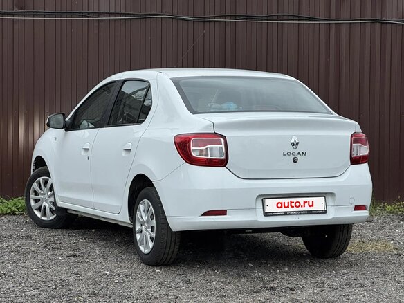 2020 Renault Logan II Рестайлинг, белый, 778000 рублей - вид 3