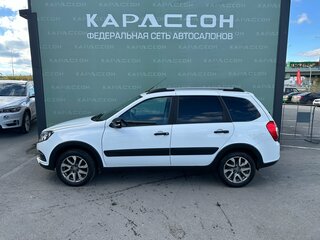 2023 Lada (ВАЗ) Granta Cross I Рестайлинг, белый, 910000 рублей, вид 3