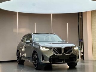 2025 BMW X3 Long 30L xDrive IV (G45/G48), серебристый, 7100000 рублей, вид 3