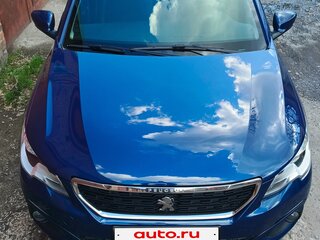2019 Peugeot 301 I Рестайлинг, синий, 1350000 рублей, вид 3