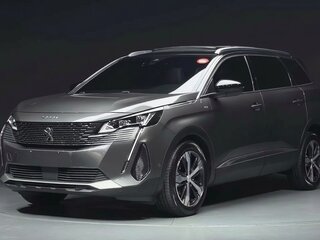 2021 Peugeot 5008 II Рестайлинг, чёрный, 1470001 рублей, вид 2