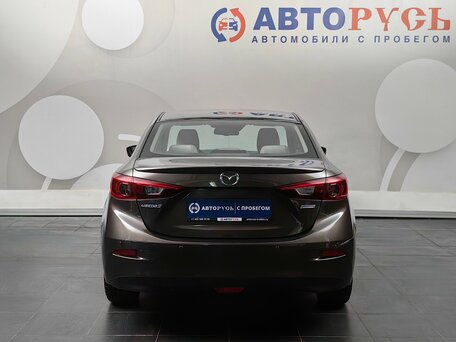 2014 Mazda 3 III (BM), коричневый, 1399000 рублей, вид 4