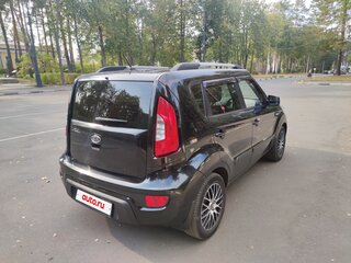 2012 Kia Soul I Рестайлинг, чёрный, 850000 рублей, вид 4