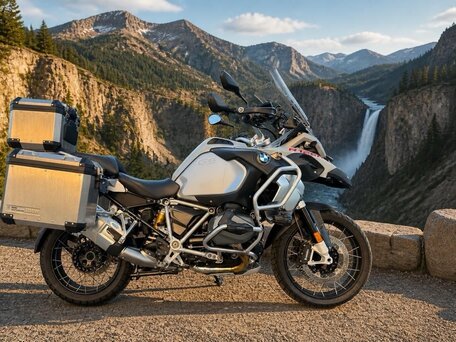 2022 BMW R 1250 GS Adventure, серебристый, 1970000 рублей, вид 1