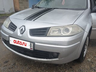 2005 Renault Megane II, серый, 250000 рублей, вид 2