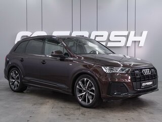 2020 Audi Q7 45 TDI II (4M) Рестайлинг, коричневый, 7099000 рублей, вид 1