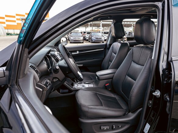 2012 Kia Sorento II, чёрный, 1495000 рублей - вид 10