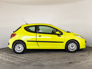 2008 Peugeot 207 I, жёлтый, 239000 рублей, вид 4