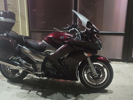 2007 Yamaha FJR1300, красный, 649000 рублей, вид 1